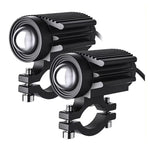 Phare longue portée moto 60W super led - Vignette | Boutique biker