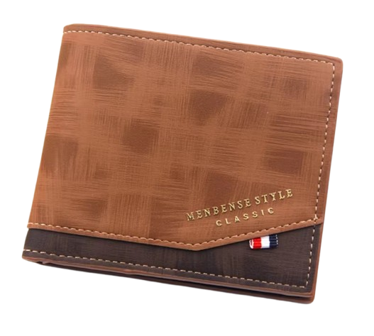 BETLEWSKI Portefeuille Homme En Cuir De Chèvre Naturel, Petit Format 12x9,5x2 Cm, Protection RFID, Nombreux Compartiments Cartes Et Monnaie