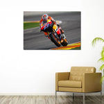Poster moto GP repsol biker