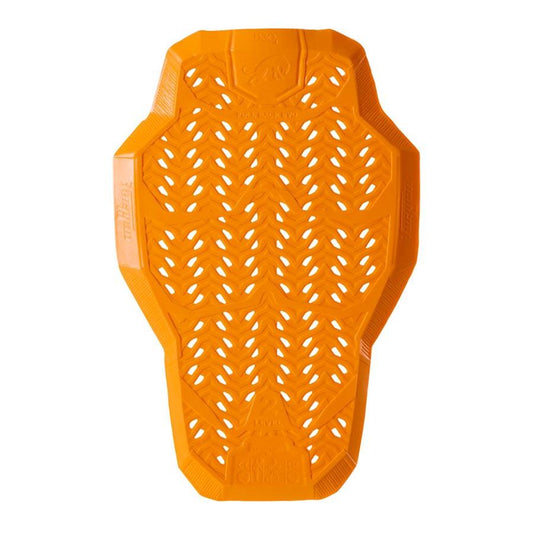 protection dorsale moto Furygan D3O orange homologuée CE niveau 2 pour blouson motard homme et femme