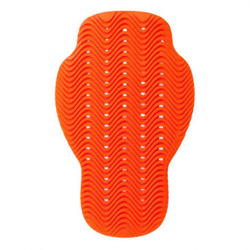 protection dorsale moto orange homologuée CE Tucano Urbano pour blouson motard homme et femme