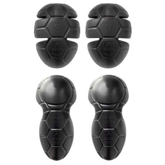 protections moto CE niveau 1 coudes et épaules S-Line ergonomiques en TPU léger pour blouson motard