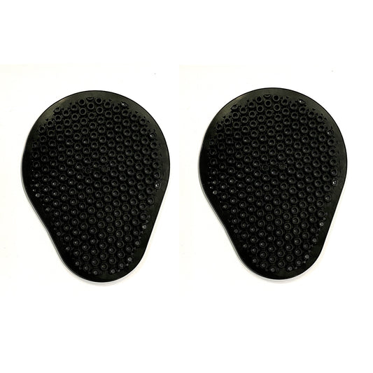 protections moto Esquad genoux et hanches CE Triflex 3D légères ergonomiques pour pantalon motard homme femme