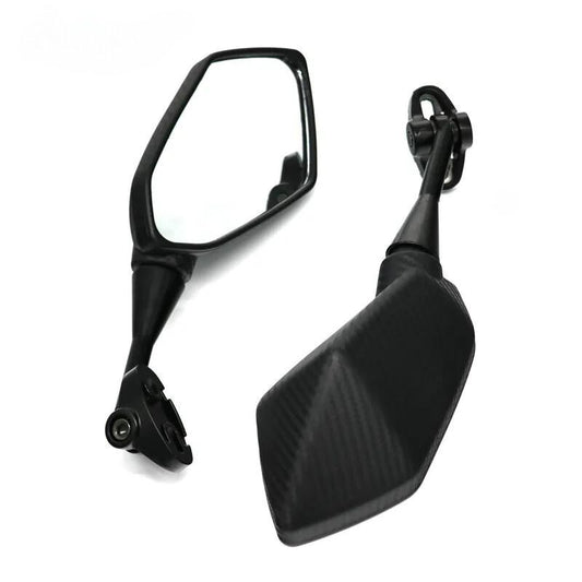 rétroviseur moto carbone design pour Honda CBR avec fixation orientable