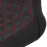 selle-solo-sportster-couture-rouge-details