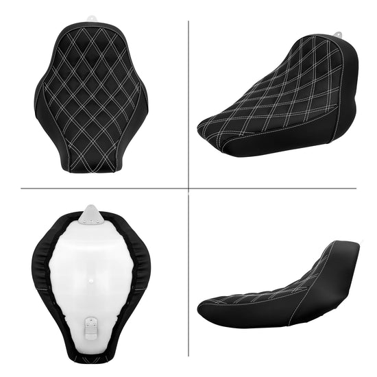 selle-solo-sportster-details-couture-blanc