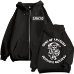 Giacca da moto - Sons of Anarchy - Vignette | Boutique biker