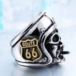 Bague route 66 | Boutique biker