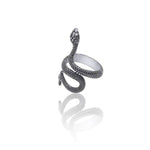 Bague en acier - Serpent - Vignette | Boutique biker