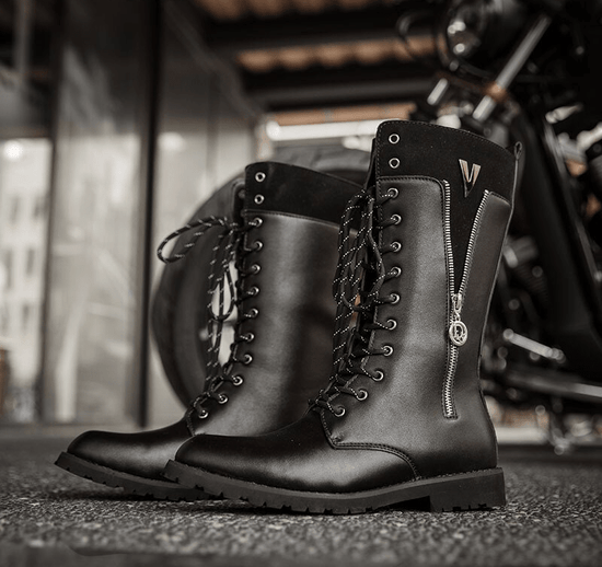 botte moto - chaussure moto femme - Leather Collection