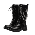 Bottes biker femme | Boutique biker