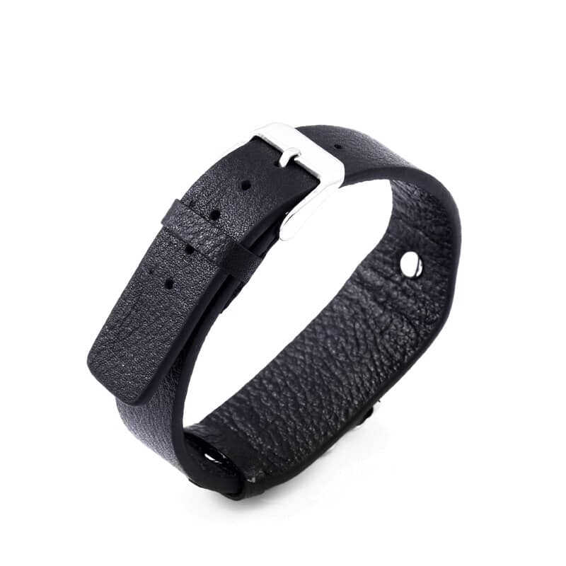 Bracelet cuir gothique homme | Boutique biker