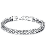 Bracelet homme biker acier | Boutique biker