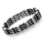 Bracelet biker en chaine - Vignette | Boutique biker