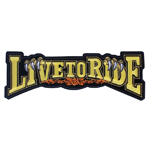 Broderie biker | Boutique biker