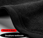 Cagoule de moto épaisse