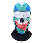 Cagoule moto - Squelette souriant - Vignette | Boutique biker