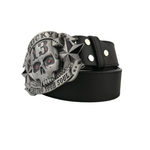 Ceinture homme tete de mort | Boutique biker