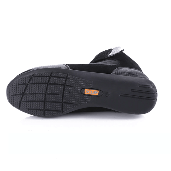 Basket de Moto Confortable Noir pour Homme et Femme