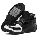 Chaussure de moto pour homme blanche | Boutique biker