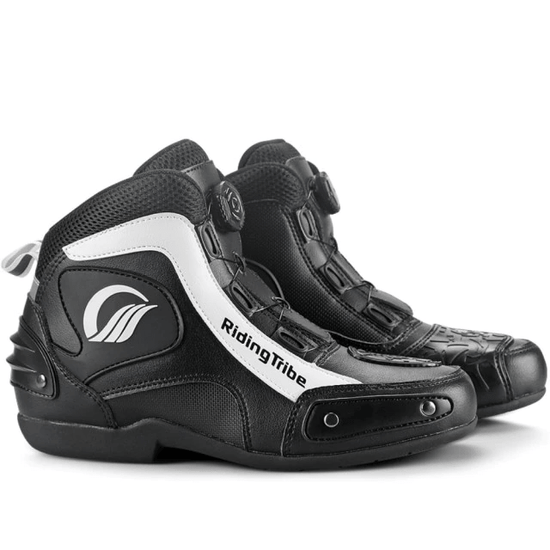Chaussure en Cuir Pour Moto pour Homme et Femme Boutique biker