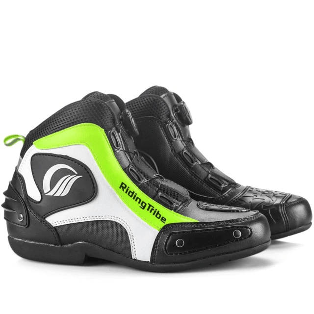 Chaussure pour moto verte | Boutique biker