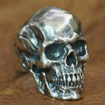 Chevalière biker - Skull - Vignette | Boutique biker