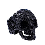 Bague biker Tête de mort badass - Vignette | Boutique biker
