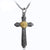 Collier croix homme | Boutique biker