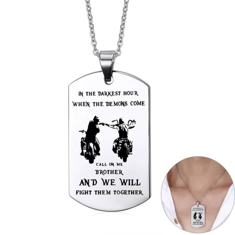 Collier motard | Boutique biker