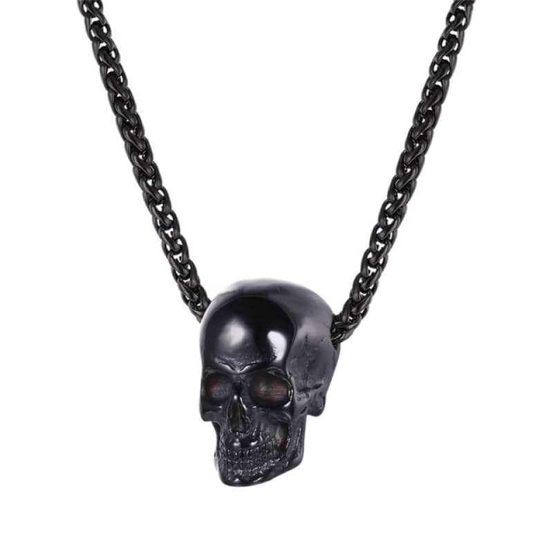 Collier skull | Boutique biker