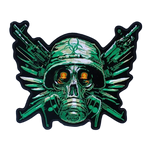 Patch biker - Militaire - Vignette | Boutique biker