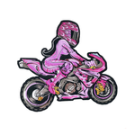 Ecusson brodé moto | Boutique biker