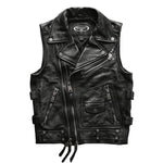 Gilet cuir biker - Harley angel road - Vignette | Boutique biker