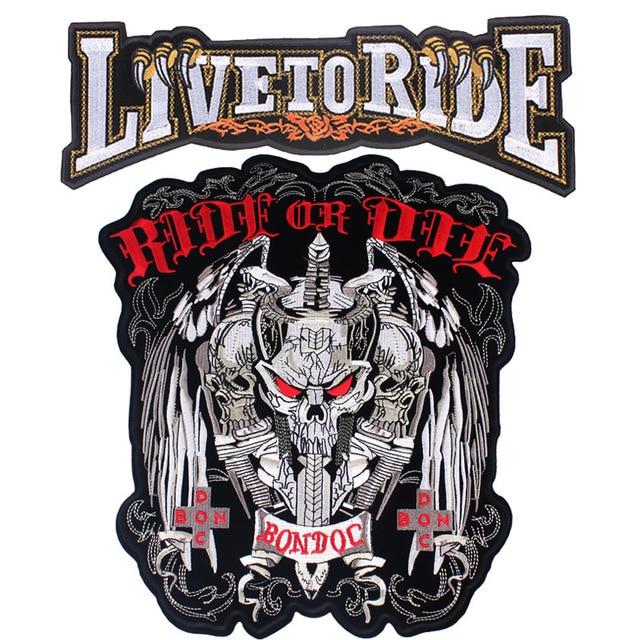 Grand patch biker | Boutique biker