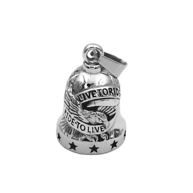 Clochette Aigle porte-bonheur moto Guardian Bell