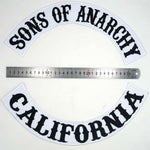 PAtch sons of anarchy signification | Boutique biker