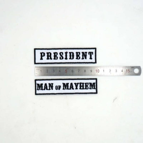 President patch sons of anarchy | Boutique biker