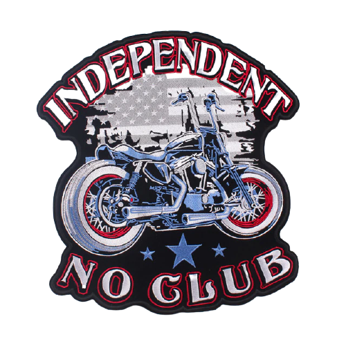 Independent biker patch | Boutique biker