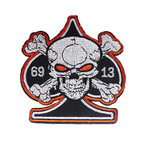 Mexican biker patches | Boutique biker