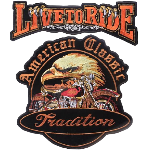 Patch American | Boutique biker