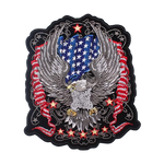 Patch biker - Aigle américain - Vignette | Boutique biker