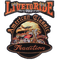 Patch brodé 3D aigle et moto pour biker style américain à coudre