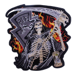 Patch biker - Faucheuse - Vignette | Boutique biker