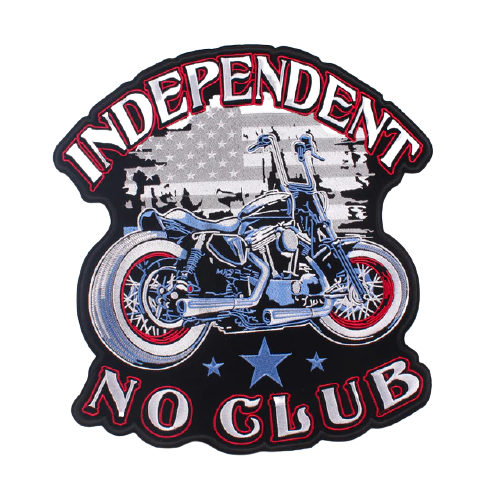 Ride Fast Live Hard Bike XL Patch Chopper Biker Motobike Ride Fast Live Hard Bike XL Patch Chopper Biker Motobike