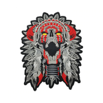 Patch biker - Indien - Vignette | Boutique biker