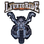 Patch biker - On the road - Vignette | Boutique biker