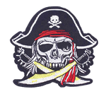 Patch biker - Pirate - Vignette | Boutique biker
