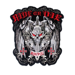 Patch biker Ride or Die - Vignette | Boutique biker