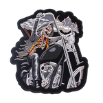 Patch biker - Squelette on the road - Vignette | Boutique biker